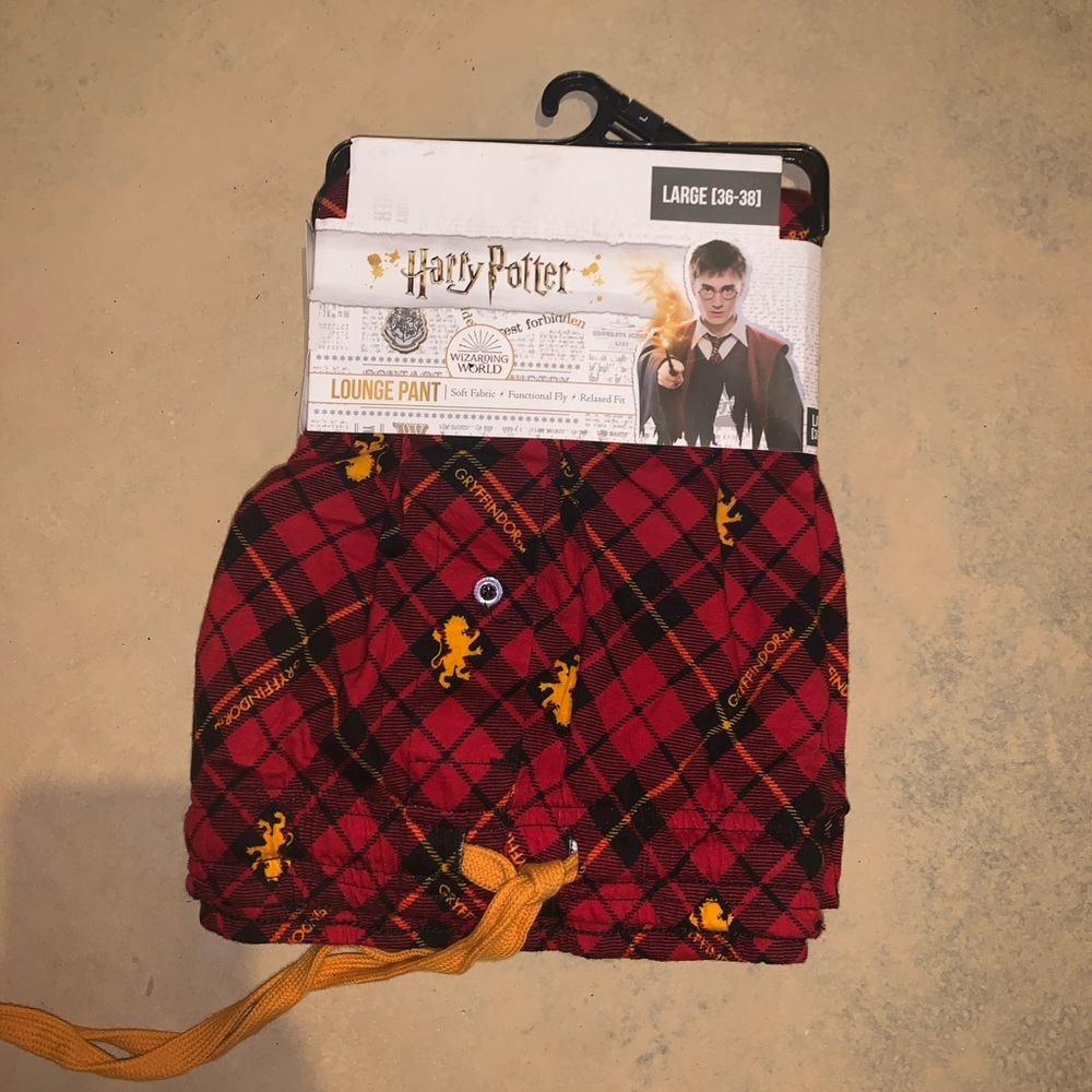 Harry Potter pajamas pants